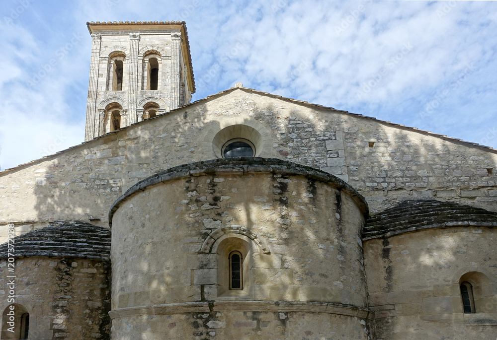 Chapelle d'Aubunes Vaucluse