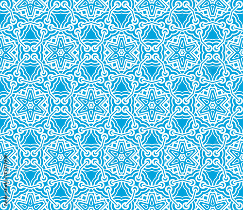 geometric seamless pattern. Vector illustration. For modern interior design, fashion textile print, wallpaper, decor panel