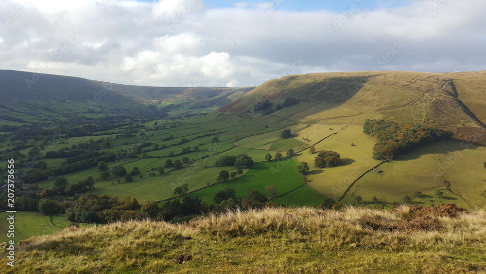 Obraz premium Peak District Hiking 6, UK