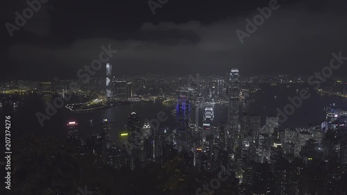 Hong Kong nightscape