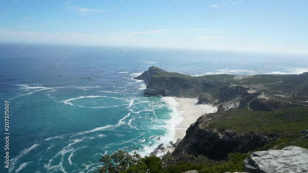 Timelapse of waves coming into the shore on a beautiful deserted beach. Timelapse of waves coming into the shore on a beautiful deserted beach.