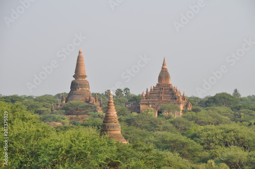 Temple in Bagan Myanmar  Burma 