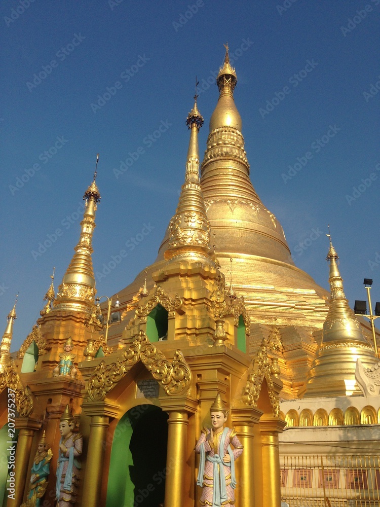 Fototapeta premium Temple in Bagan Myanmar (Burma)