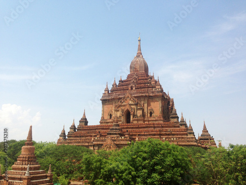 Temple in Bagan Myanmar (Burma)