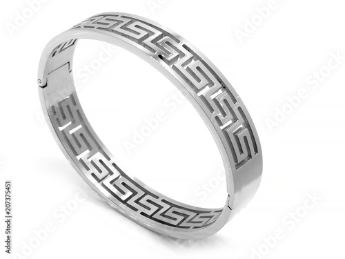 Silver Bracelet - Jewelry - Stainless Steel