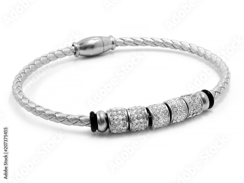 Silver Bracelet - Jewelry - Stainless Steel