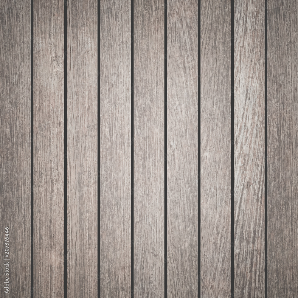 Fototapeta premium Vintage wood wall or wood fence background seamless and texture pattern