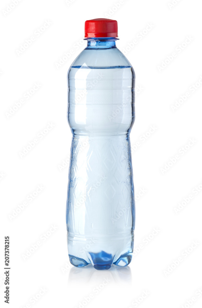 water bottle isolated water bottle isolated