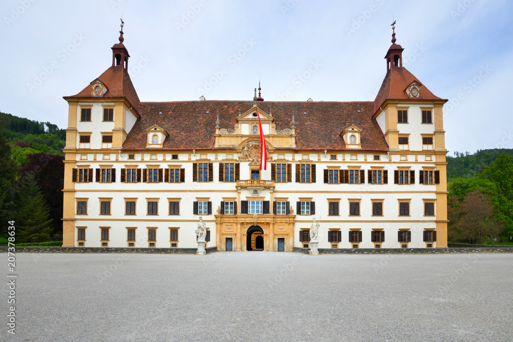Eggenberg castle in Graz, Austria
