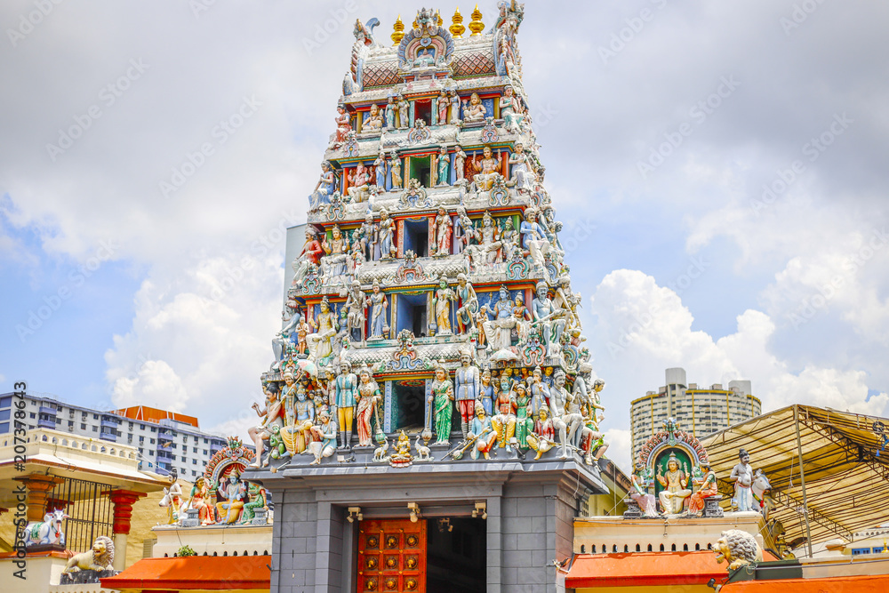 Fototapeta premium Świątynia Sri Mariamman