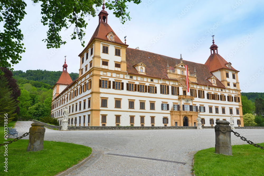 Eggenberg castle in Graz, Austria