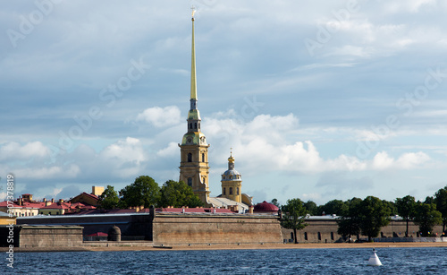 Saint Petersburg - Peter and Paul Fortress..Peter-und-Paul-Festung - Sankt Petersburg.