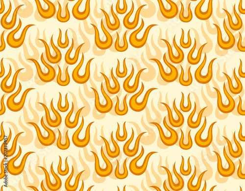 Abstract background with flame.