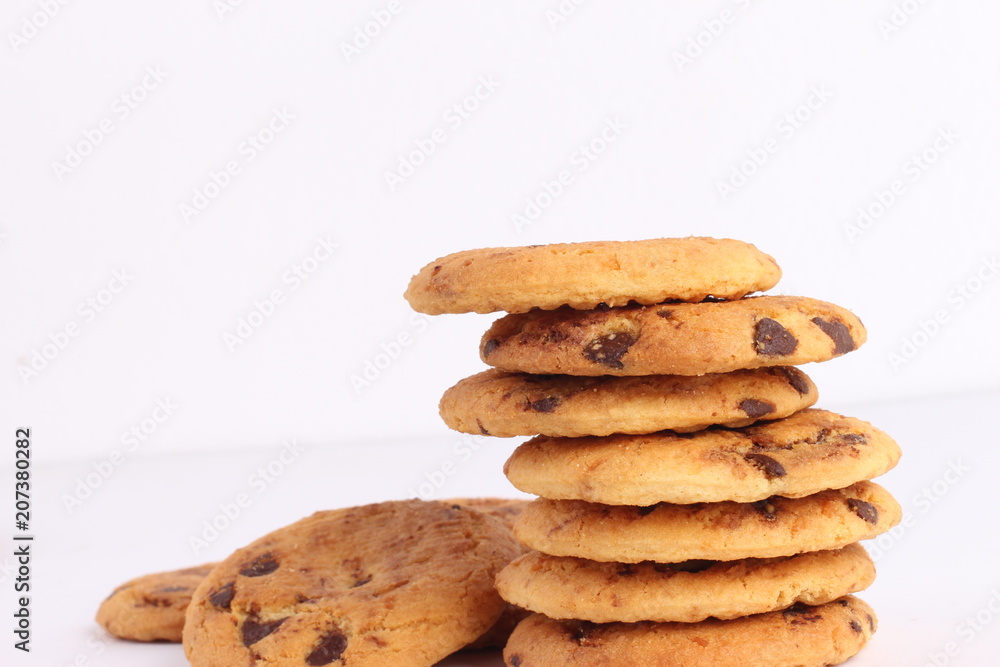 cookies isolated on white background cookies isolated on white background
