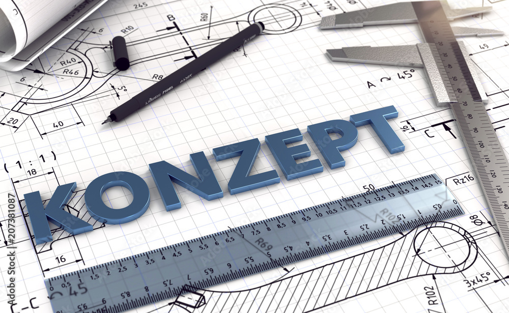 3D Plan Idea StockIllustration Adobe Stock