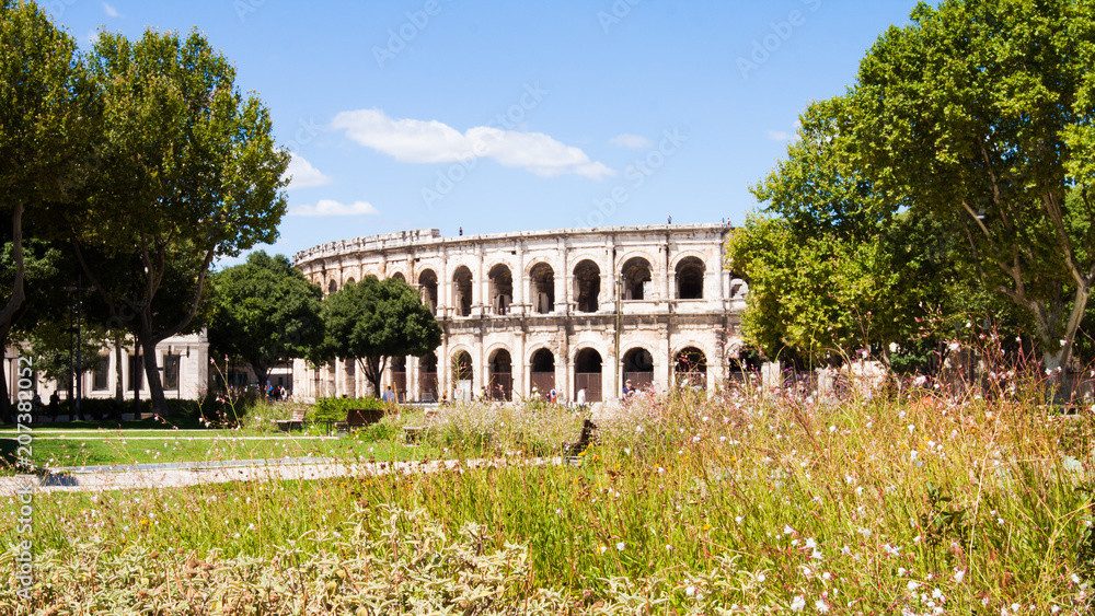 Obraz premium arènes de Nîmes