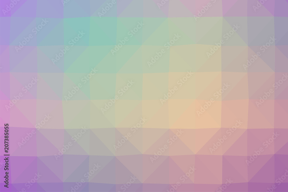 The random Color Triangle Background vector illustrator