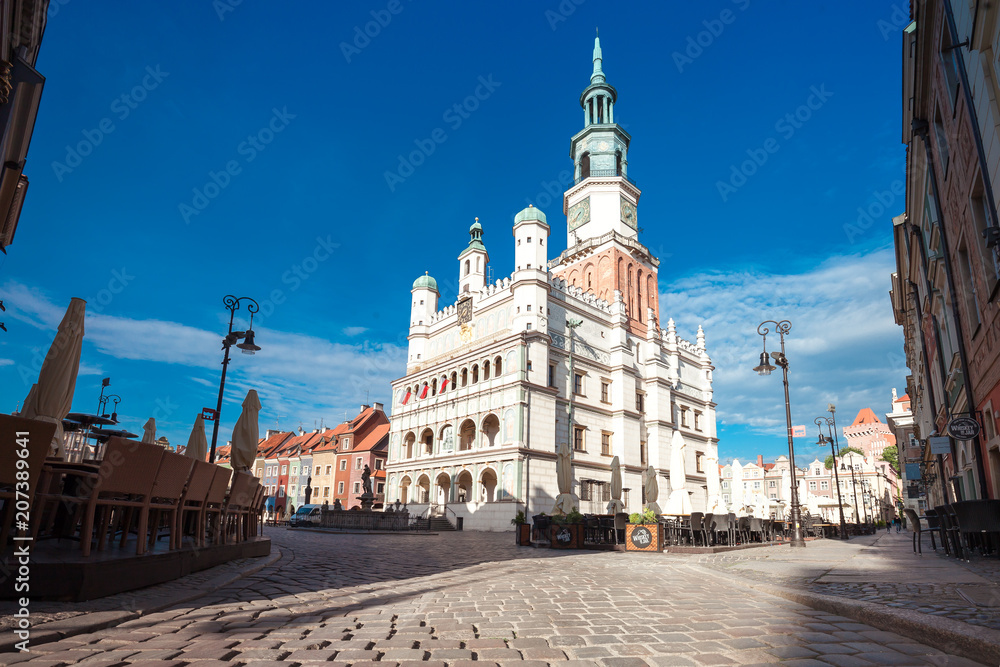 Naklejka premium Town Hall