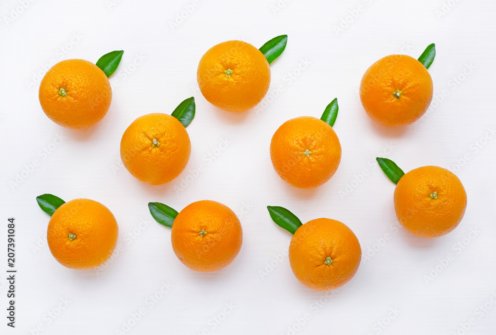 Fresh orange citrus fruit isolated on white background. Fresh orange citrus fruit isolated on white background.