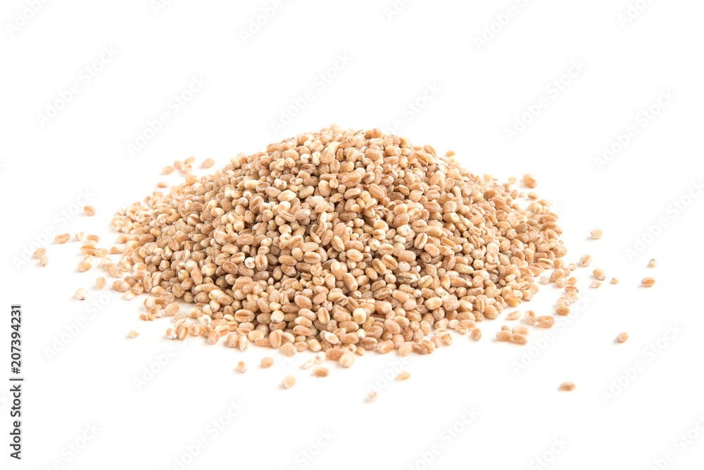 Wheat isolated on white background. Wheat isolated on white background.