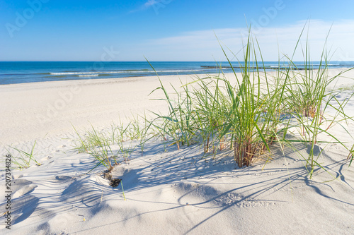 Fototapeta Naklejka Na Ścianę i Meble -  Strand an der Ostsee