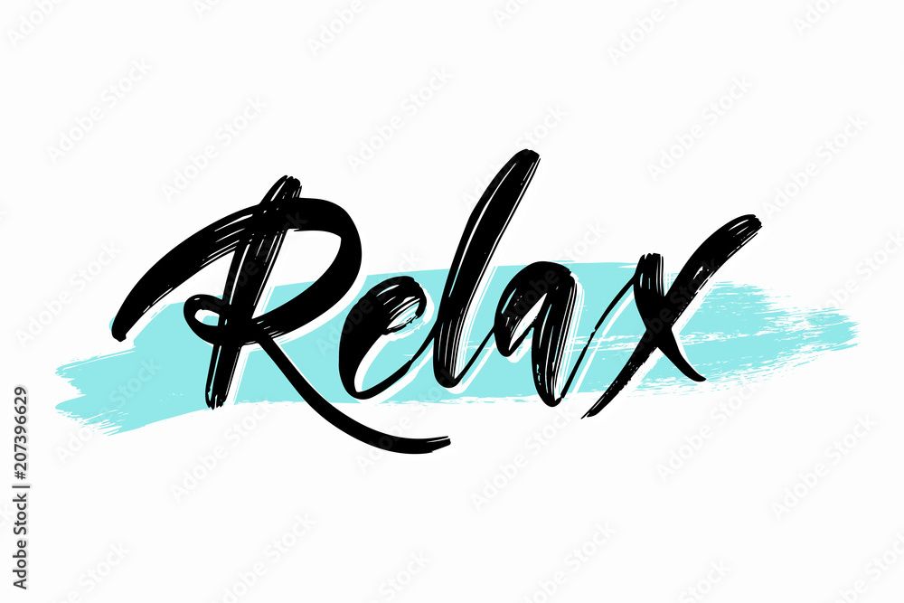 Hand drawn summer lettering. Tropical traveling and vacation calligraphy inscription. Vector illustration. Hand drawn summer lettering. Tropical traveling and vacation calligraphy inscription. Vector illustration.