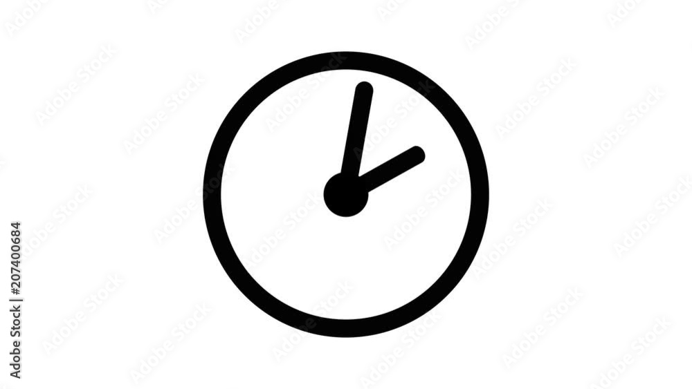Stopwatch animated icon. Clock with moving arrows animation with optional luma matte. Alpha Luma Matte included. 4k video Stopwatch animated icon. Clock with moving arrows animation with optional luma matte. Alpha Luma Matte included. 4k video