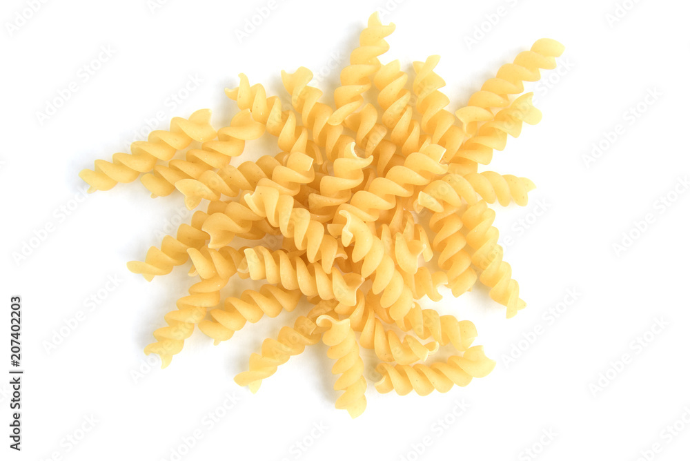 Pasta isolated on white background. Pasta isolated on white background.