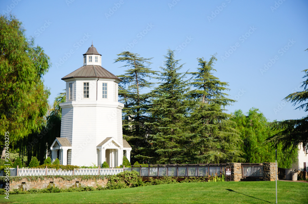 Naklejka premium Bridgeport Lake Valencia Santa Clarita