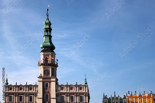 Town Hall of Zamosc, Eastern Poland
