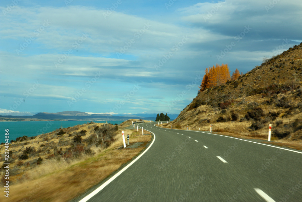 Journey to the North - Lake Pukaki, New Zealand