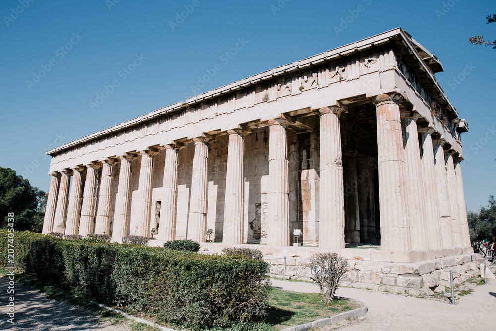 Temple from Athens, Greece