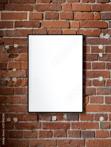blank poster, mockup, project presentation