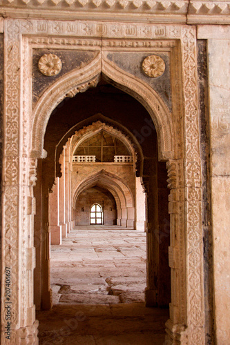 Arched Stone Doorways, Mandu © MahanteshC