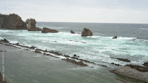 Acantilados La Arnía