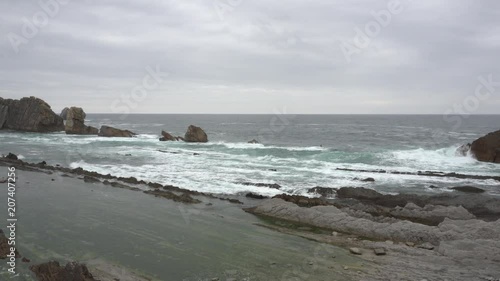 Acantilados La Arnía