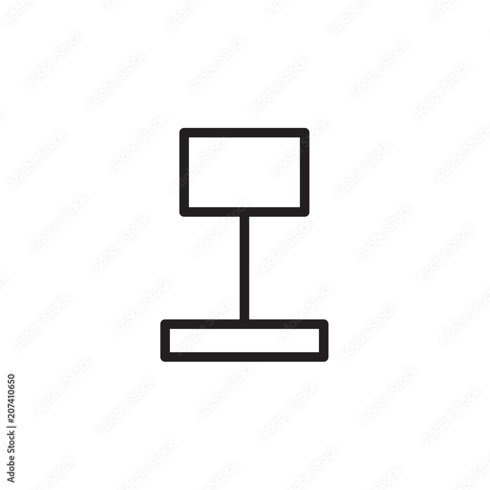 Road sign icon Vector illustration, EPS10. Road sign icon Vector illustration, EPS10.