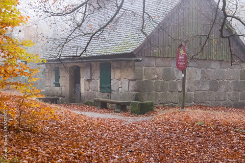 Landschaftsaufnahmen aus dem Zittauer Gebirge Jonsdorfer Felsenstadt