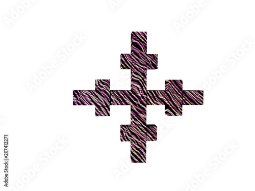 Kreuz aus Kreuzen