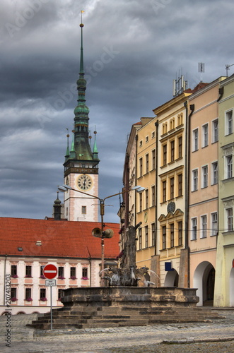 Urban scenic of Olomouc, Czech Republic