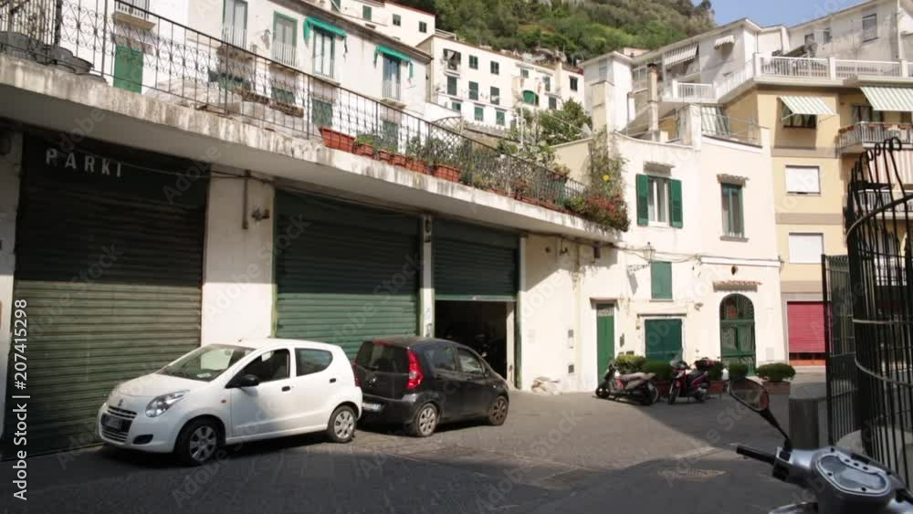 Modern flats in Italy - Amalfi - tilt Modern flats in Italy - Amalfi - tilt