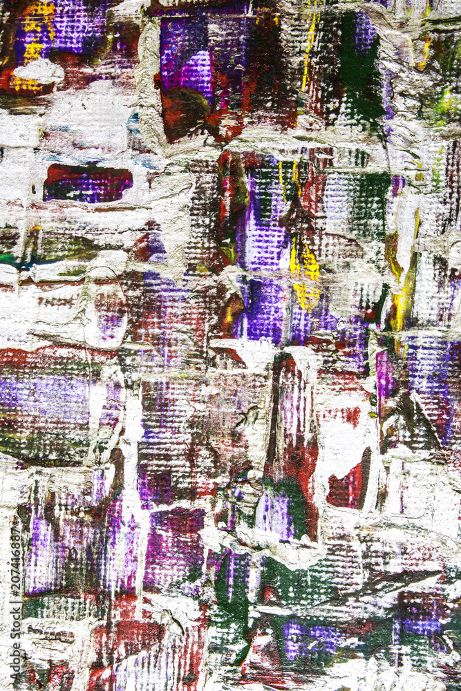 Abstract Acrylic and Emulsion Paint for Background Abstract Acrylic and Emulsion Paint for Background