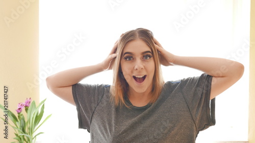 good news! - Cute young girl