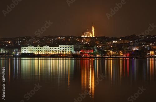 Bosphorus strait in Istanbul. Turkey © Andrey Shevchenko
