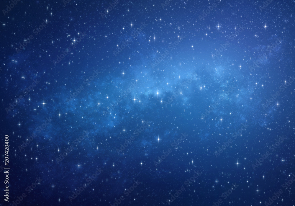 Outer space background