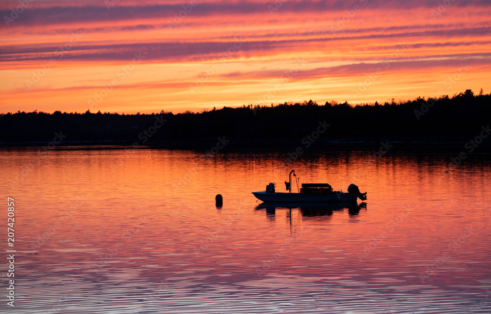 Maine Sunset