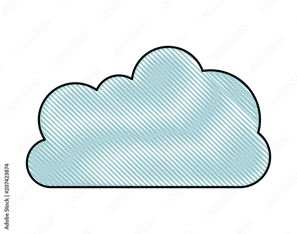 cloud weather isolated icon vector illustration design cloud weather isolated icon vector illustration design