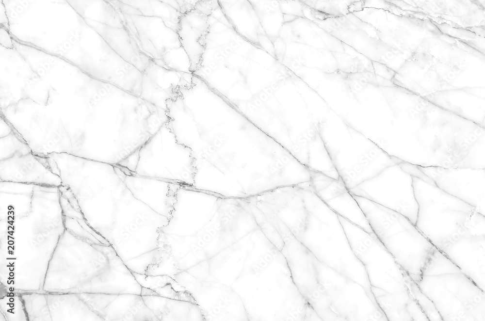 gray and white natural marble pattern texture background - obrazy, fototapety, plakaty 