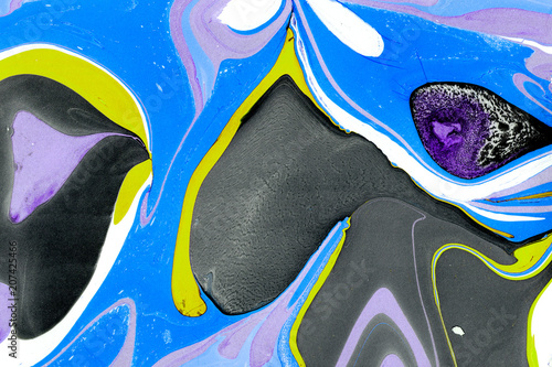 Acrylic Marble Painting