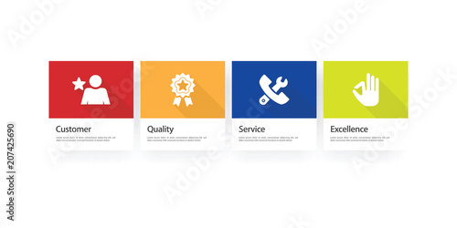 Value Infographic Icon Set